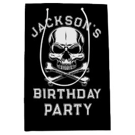 Frakten Pirat temaparty Vuxen  Skullsvart