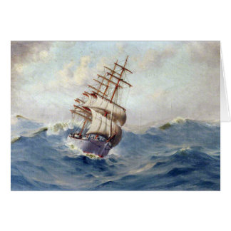 Frakten Portpatrick 1900-talet Hälsningskort