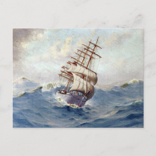 Frakten Portpatrick 1900-talet Vykort (Framsida)