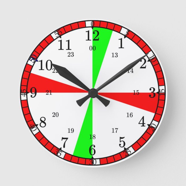 Frakten radiosände rumklockan rund klocka (Framsida)