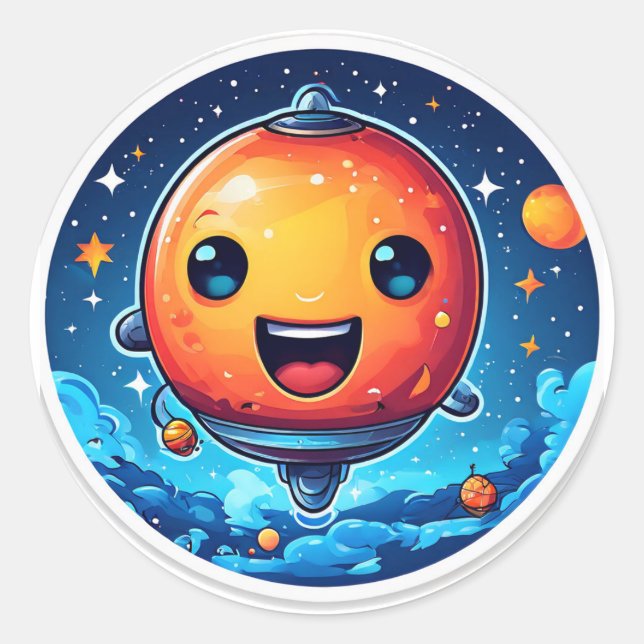 frakten runt klistermärke (Framsida)