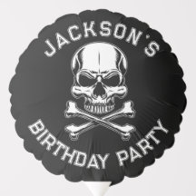 FRAKTEN Skull för Vuxen av pirat-temapartyet för .