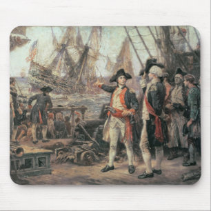 Frakten, som sjönk segern, 1779 musmatta