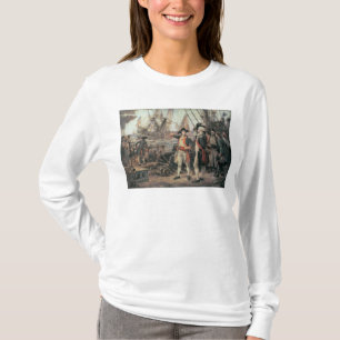 Frakten, som sjönk segern, 1779 t-shirt