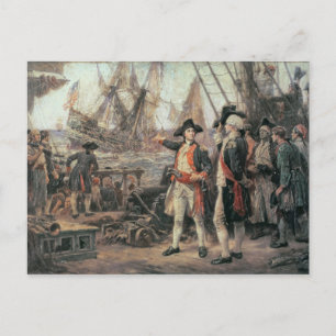 Frakten som sjönk segern 1779 vykort