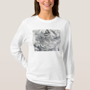 Frakten spårar i Stilla havet Tee Shirt