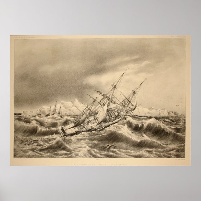 Frakten Storm-Tossed Poster (Framsidan)