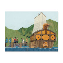 Frakten Turtle är klar