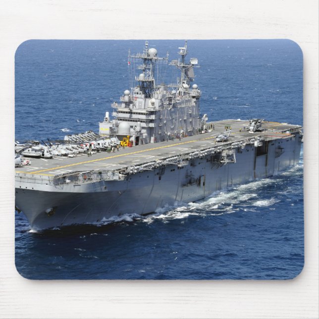 Frakten USS Peleliu Musmatta (Framsidan)