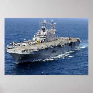 Frakten USS Peleliu Poster