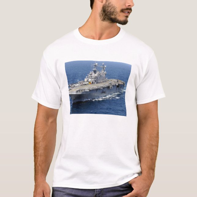 Frakten USS Peleliu T-shirt (Framsida)