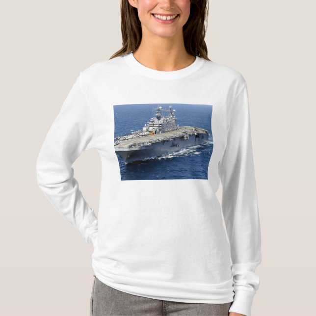 Frakten USS Peleliu T Shirt (Framsida)