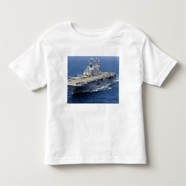 Frakten USS Peleliu T Shirt (Framsida)