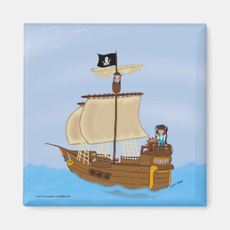 Frakten WIth Pirater Magnet