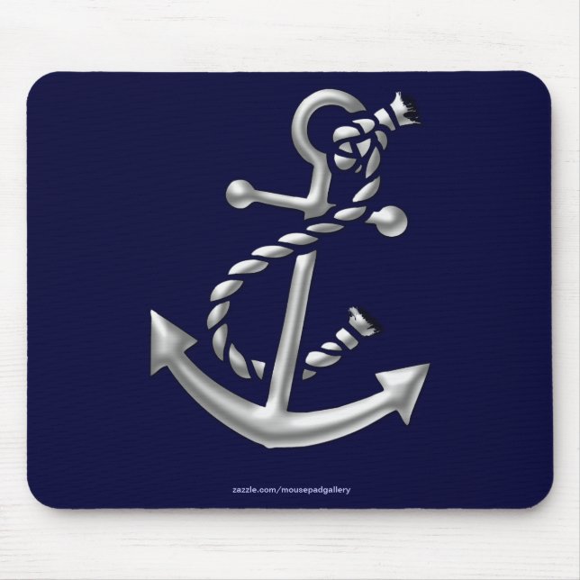 Fraktens anchor Nautical Marine-ThLED Gift Musmatta (Framsidan)