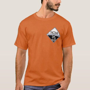 Fraktens besättning/nova 5 - Klassiskt rymdskepp T Shirt