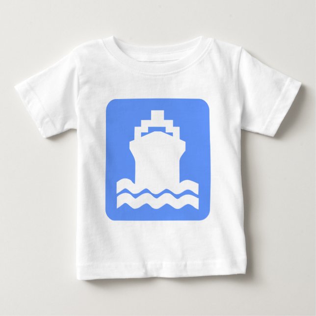 Fraktens form - Baby blue Tee Shirt (Framsida)