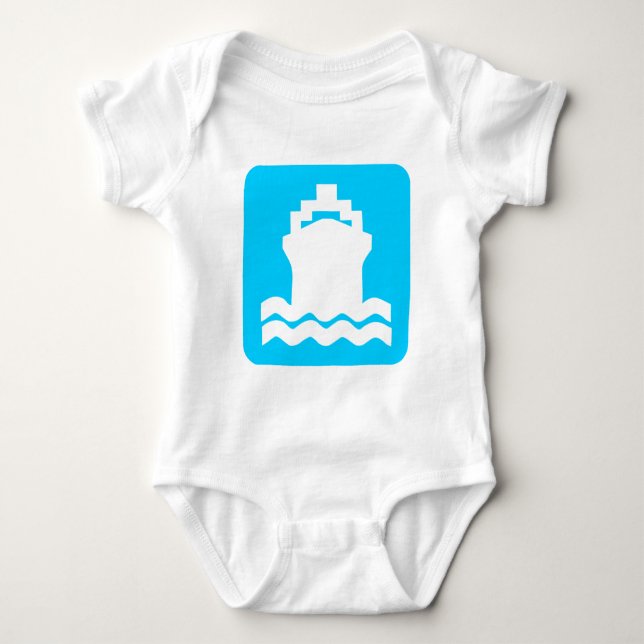 Fraktens form - blått Himlar T-shirt (Framsida)