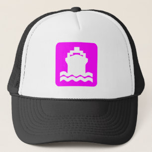 Fraktens form - Magenta Truckerkeps