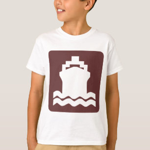 Fraktens form - Mörken brun T Shirt