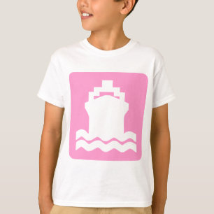 Fraktens form - Rosa T-shirt