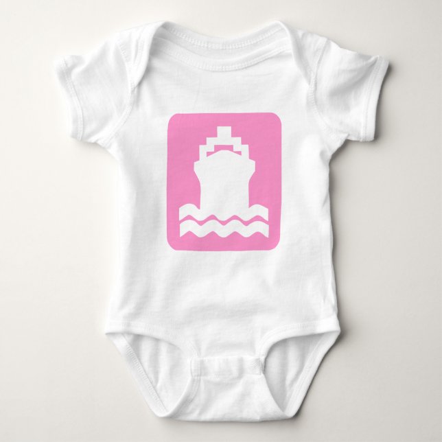 Fraktens form - Rosa T-shirt (Framsida)