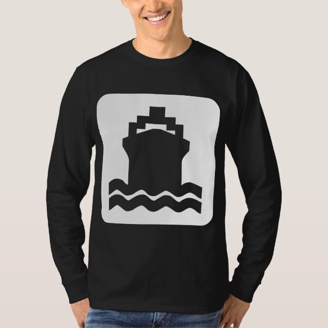 Fraktens form - vit t-shirt (Framsida)