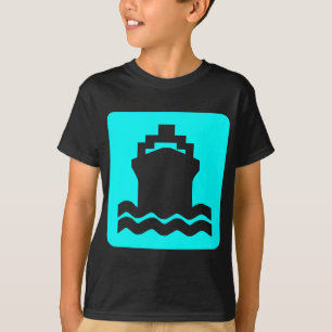 Fraktens form - vit tee shirt
