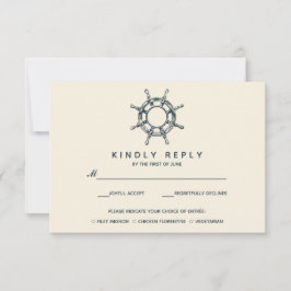 Fraktens hjul | Bröllop OSA med måltid Kort