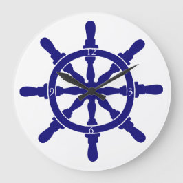 Fraktens hjul stor klocka