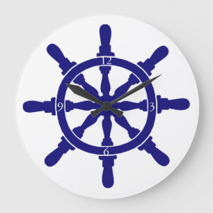 Fraktens hjul stor klocka