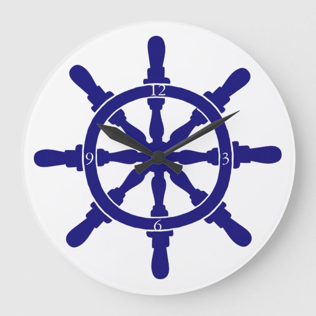 Fraktens hjul stor klocka (Framsida)