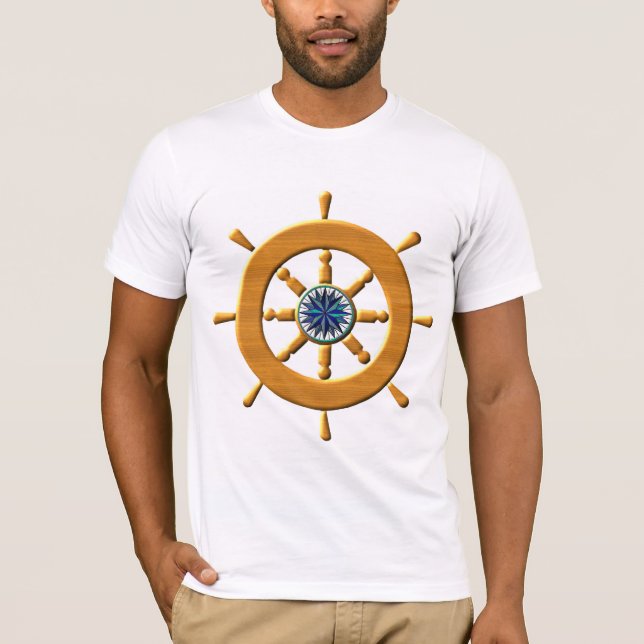 Fraktens hjul t shirt (Framsida)