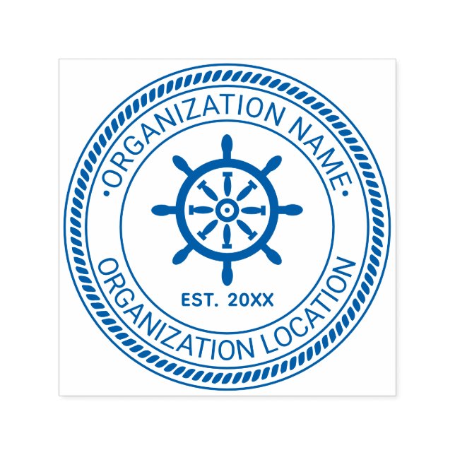 Fraktens hjuluppgång nr 2 Förseglingens placering  Självfärgande Stämpel (Design)