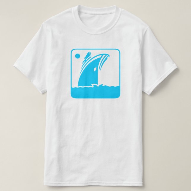 fraktens ikon t-shirt (Design framsida)