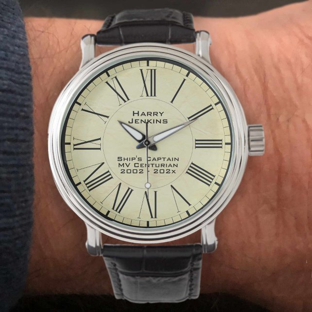 Fraktens kapten armbandsur (Skapare uppladdad)