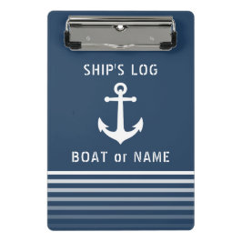 Fraktens logg din Nautical Anchor för Vintagen Nam