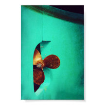 Fraktens Propeller Boats Nautical Teal