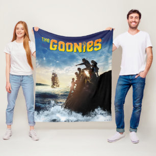 Fraktens teaterkonst i Goonies Pirat Fleecefilt