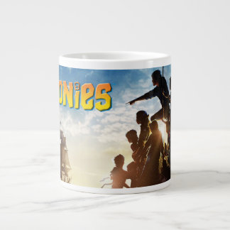 Fraktens teaterkonst i Goonies Pirat Jumbo Mugg