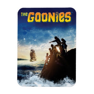 Fraktens teaterkonst i Goonies Pirat Magnet