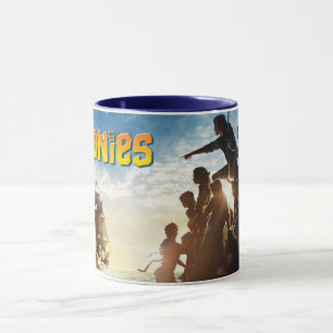 Fraktens teaterkonst i Goonies Pirat Mugg