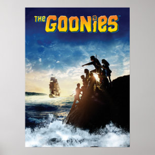 Fraktens teaterkonst i Goonies Pirat Poster