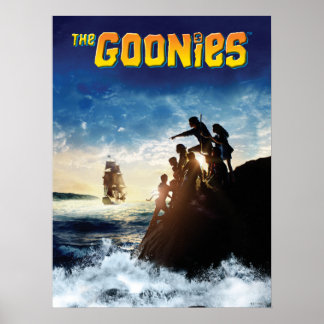 Fraktens teaterkonst i Goonies Pirat Poster