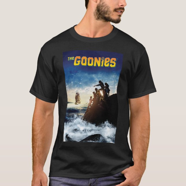 Fraktens teaterkonst i Goonies Pirat T Shirt (Framsida)