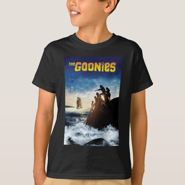 Fraktens teaterkonst i Goonies Pirat T Shirt (Framsida)