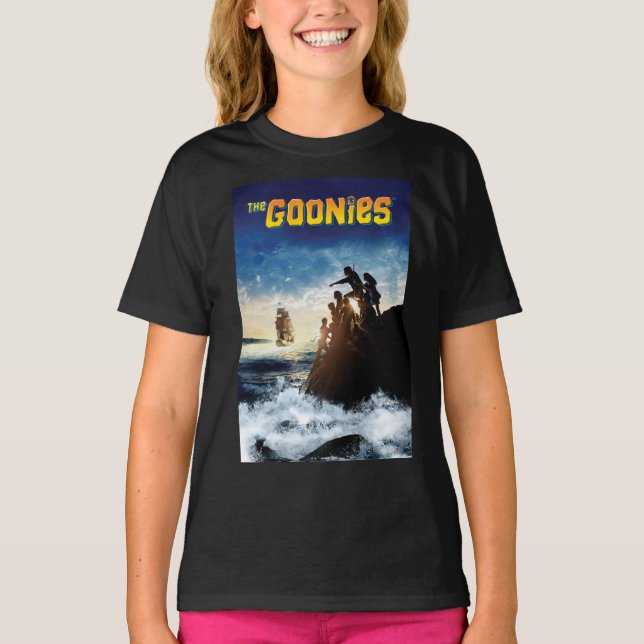 Fraktens teaterkonst i Goonies Pirat T Shirt (Framsida)