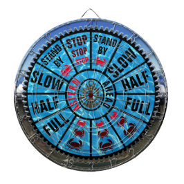 Fraktens Telegraph Nautical Thmet Dartboard Darttavla