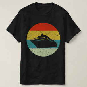 fraktens vintage silhuett 70S T Shirt