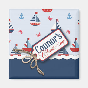 Frakter Ahoy! Kvadrera magneten Connor 2 Magnet
